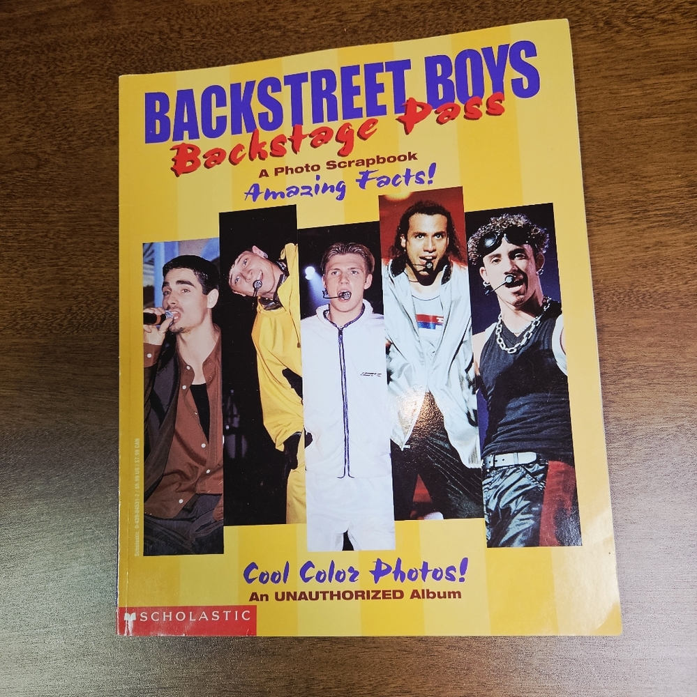 Backstreet Boys Memorabilia - Picture 5 of 6